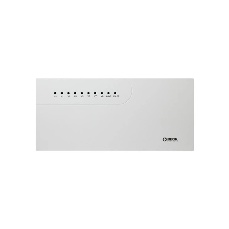 RF Wireless 8-Channel Concentrator Hub Controller CCT-10-X pro systém podlahového vytápění