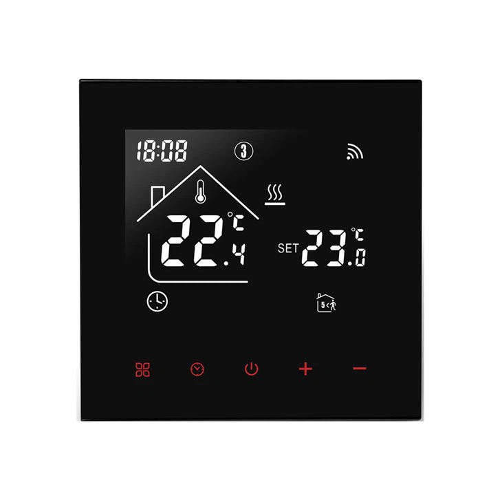 Inteligentní termostat pro plynový kotel Zigbee TDR89-ZB-WPB